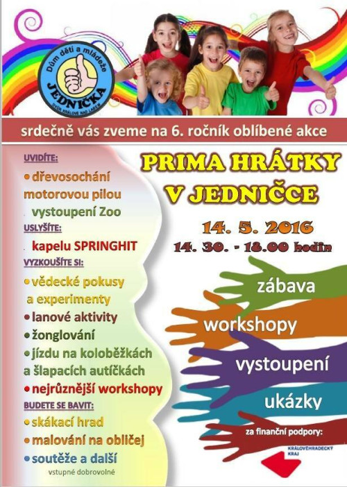 Prima hrtky v Jednice